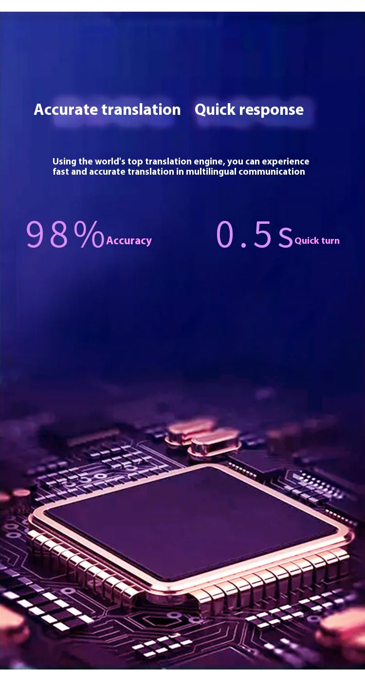 Vibe Collective Simultaneous Translate Earbuds